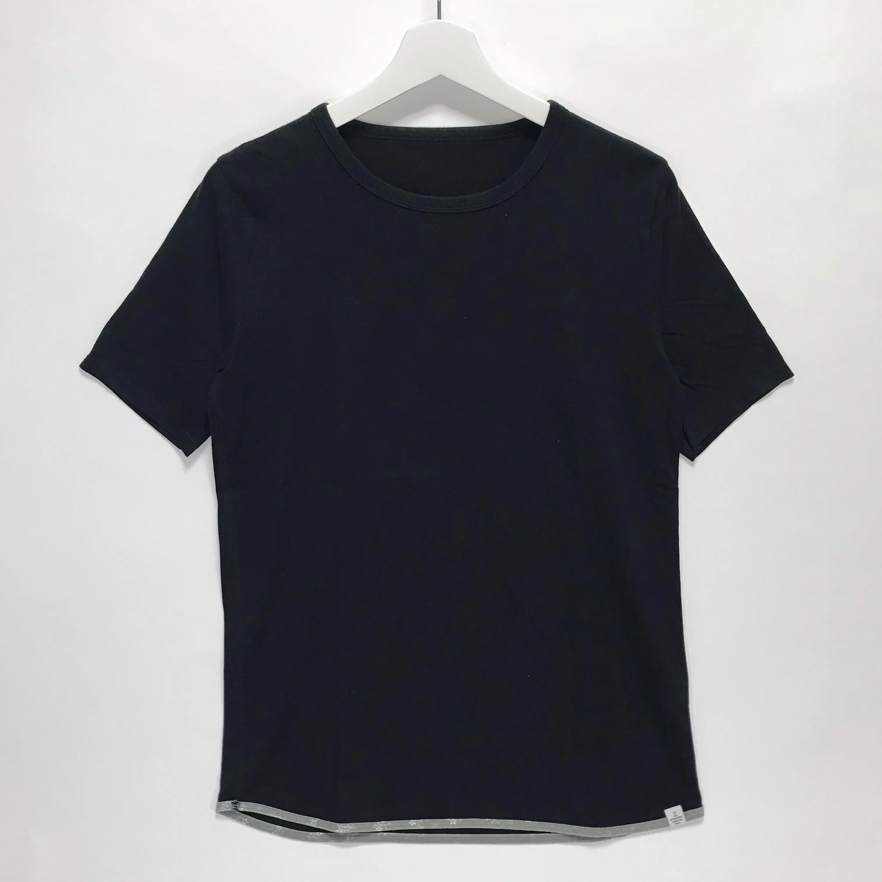 [S] Visvim Sublig Tee Pizi Black