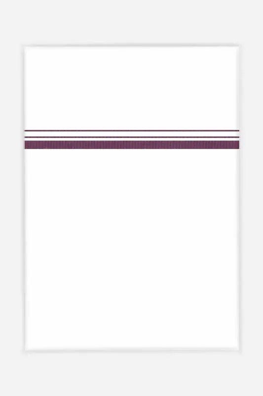 Sachitan - Violet Double Fancy Border Dhoti For Men | Uathayam