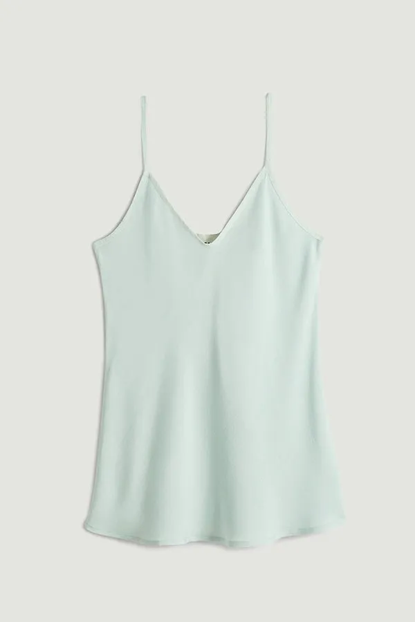 SEA GREEN TANK TOP