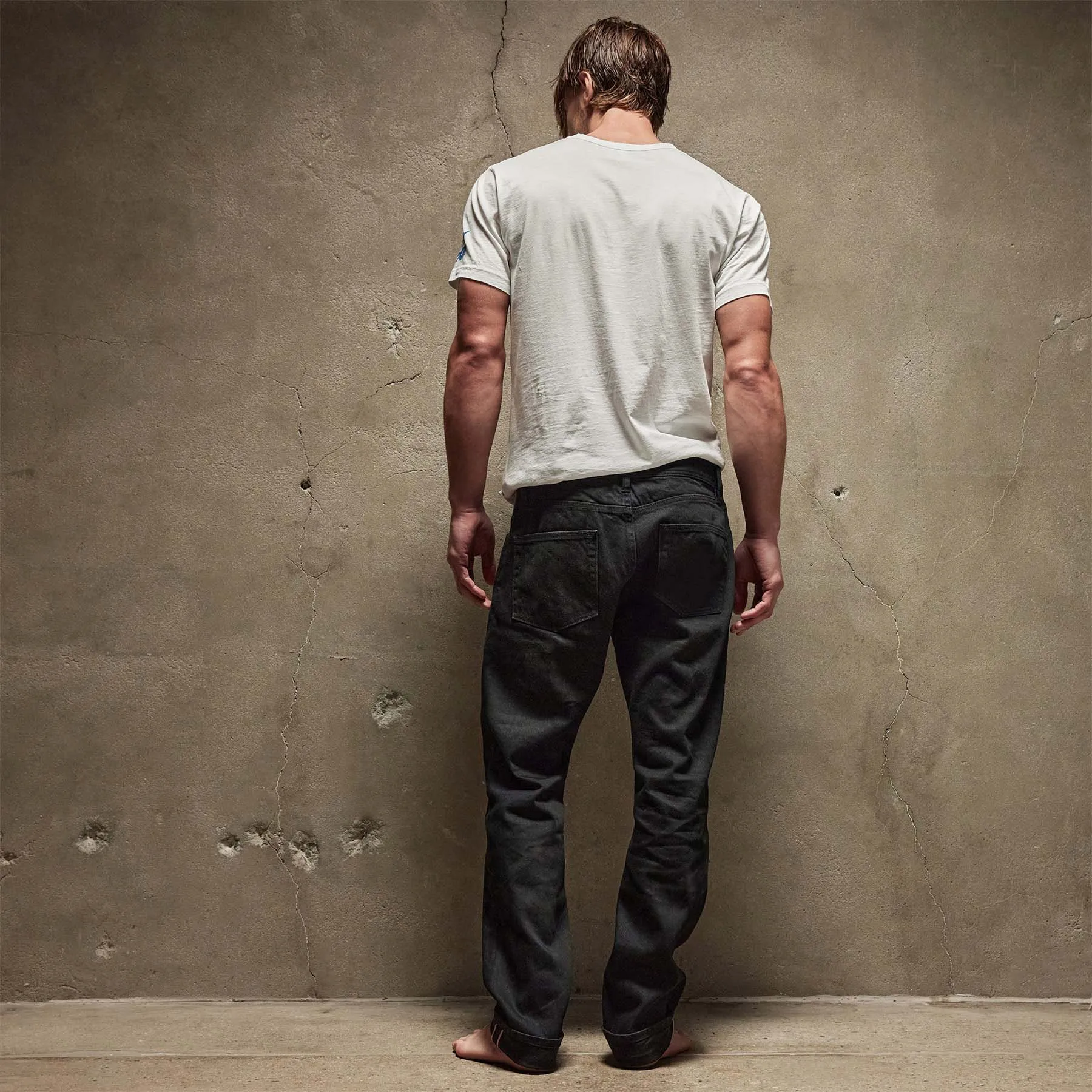 Selvedge Pacific Jean - Black