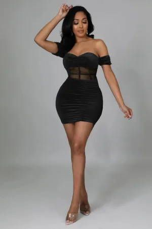 Sexy One-Shoulder Evening Dress