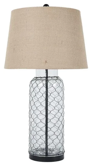Sharmayne - Glass Table Lamp (1/cn)