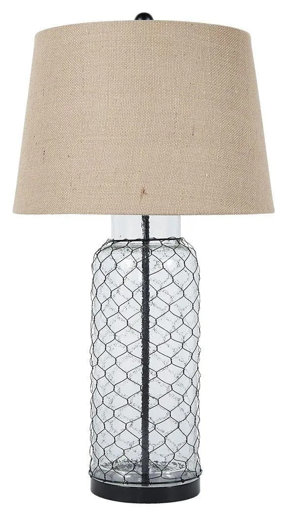 Sharmayne - Glass Table Lamp (1/cn)