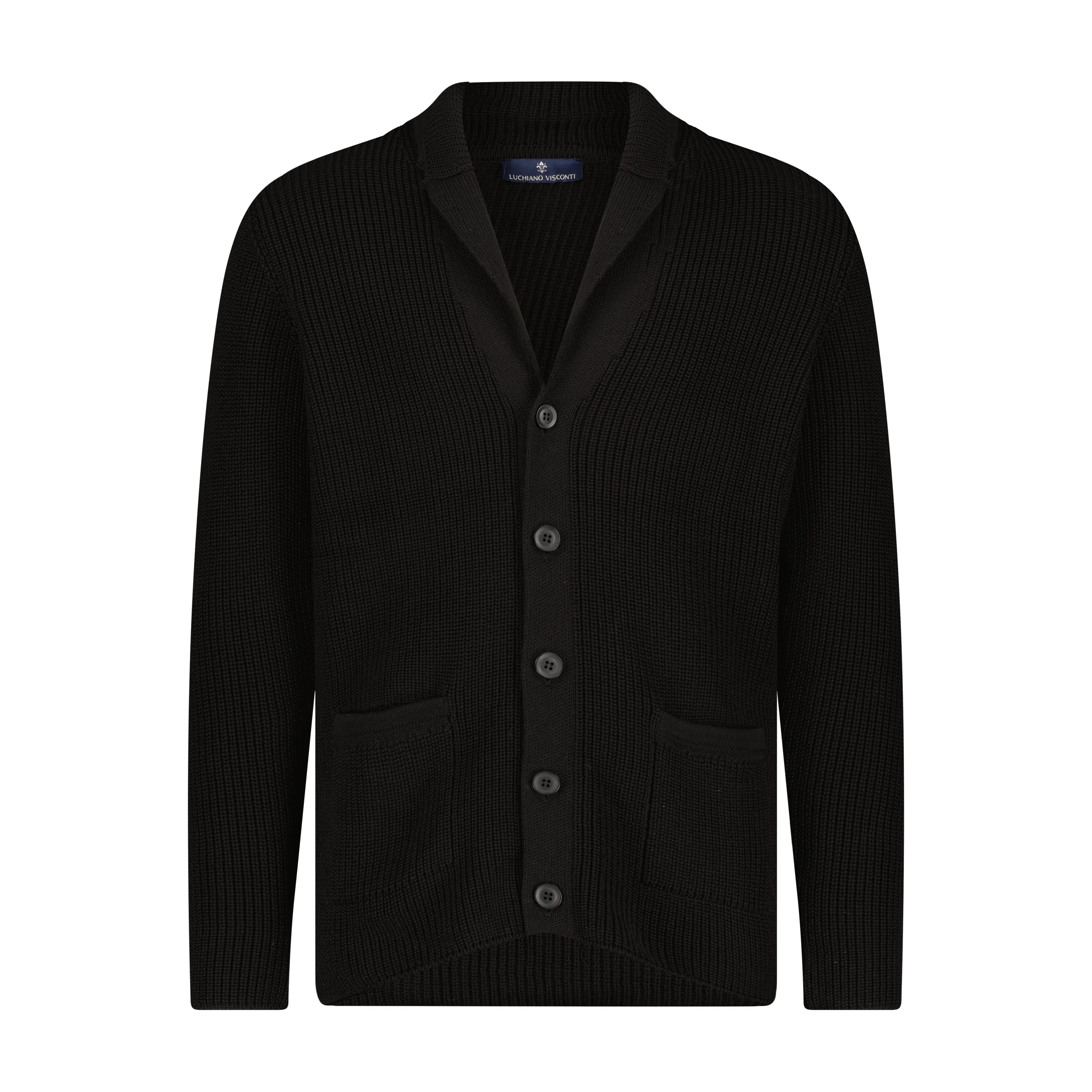 Shawl Collar Sweater Jacket
