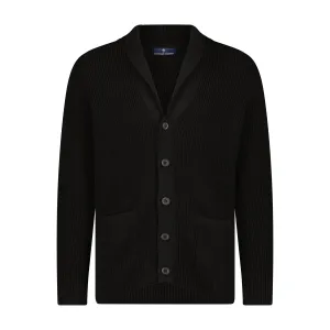 Shawl Collar Sweater Jacket