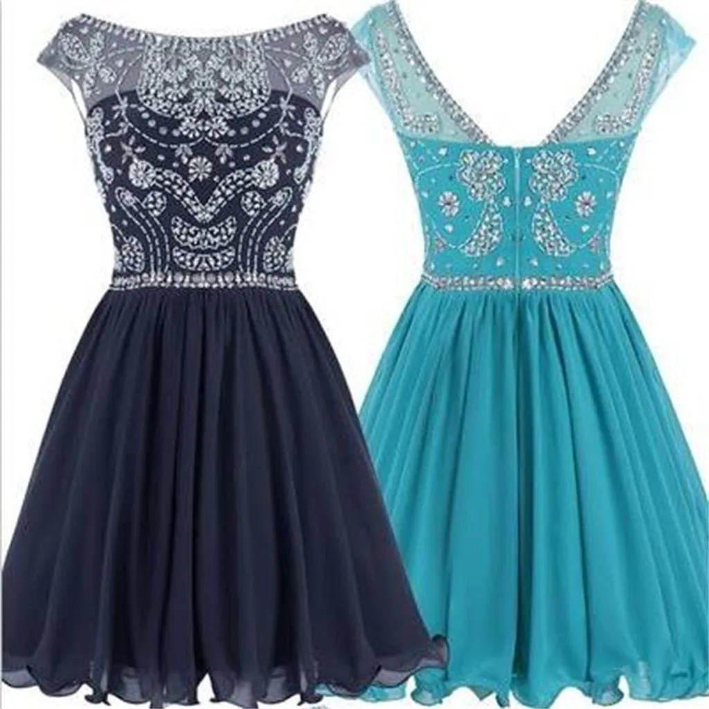 Short V-back Junior Popular Graduation Sweet 16 Dresses Cocktail Dresses,PD3639