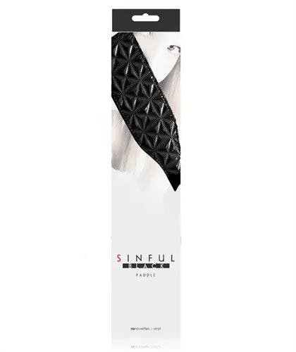 Sinful - Paddle - Black