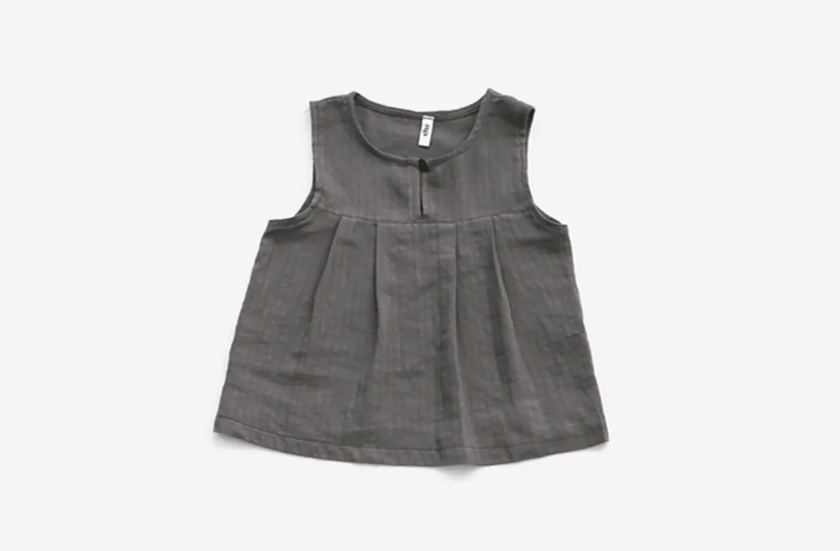 Sleeveless Cotton Top