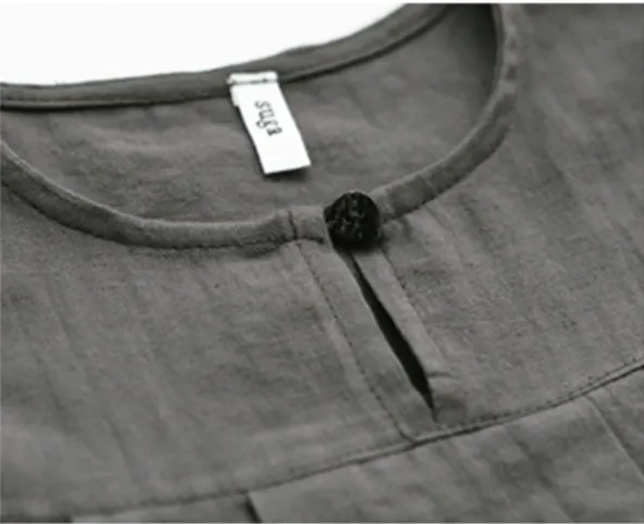 Sleeveless Cotton Top