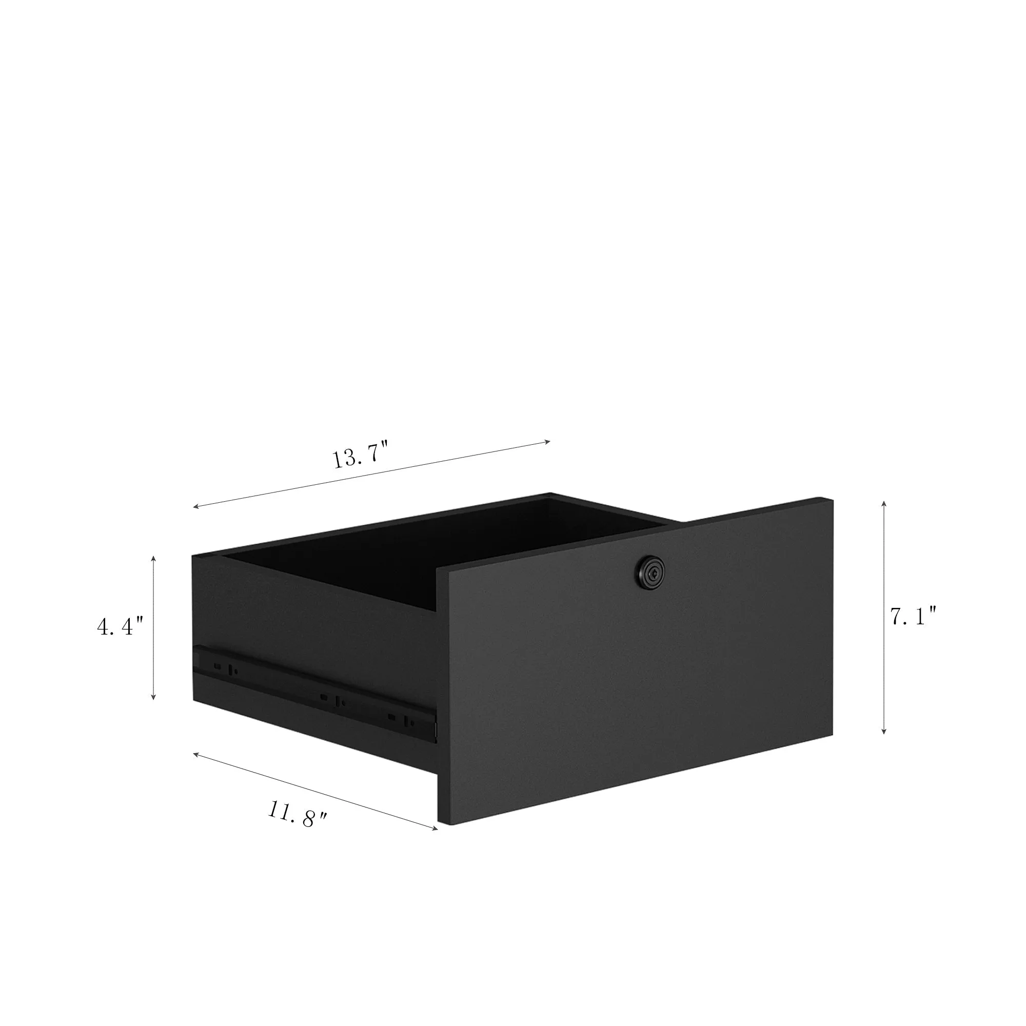 Smart Nightstand with Night Light