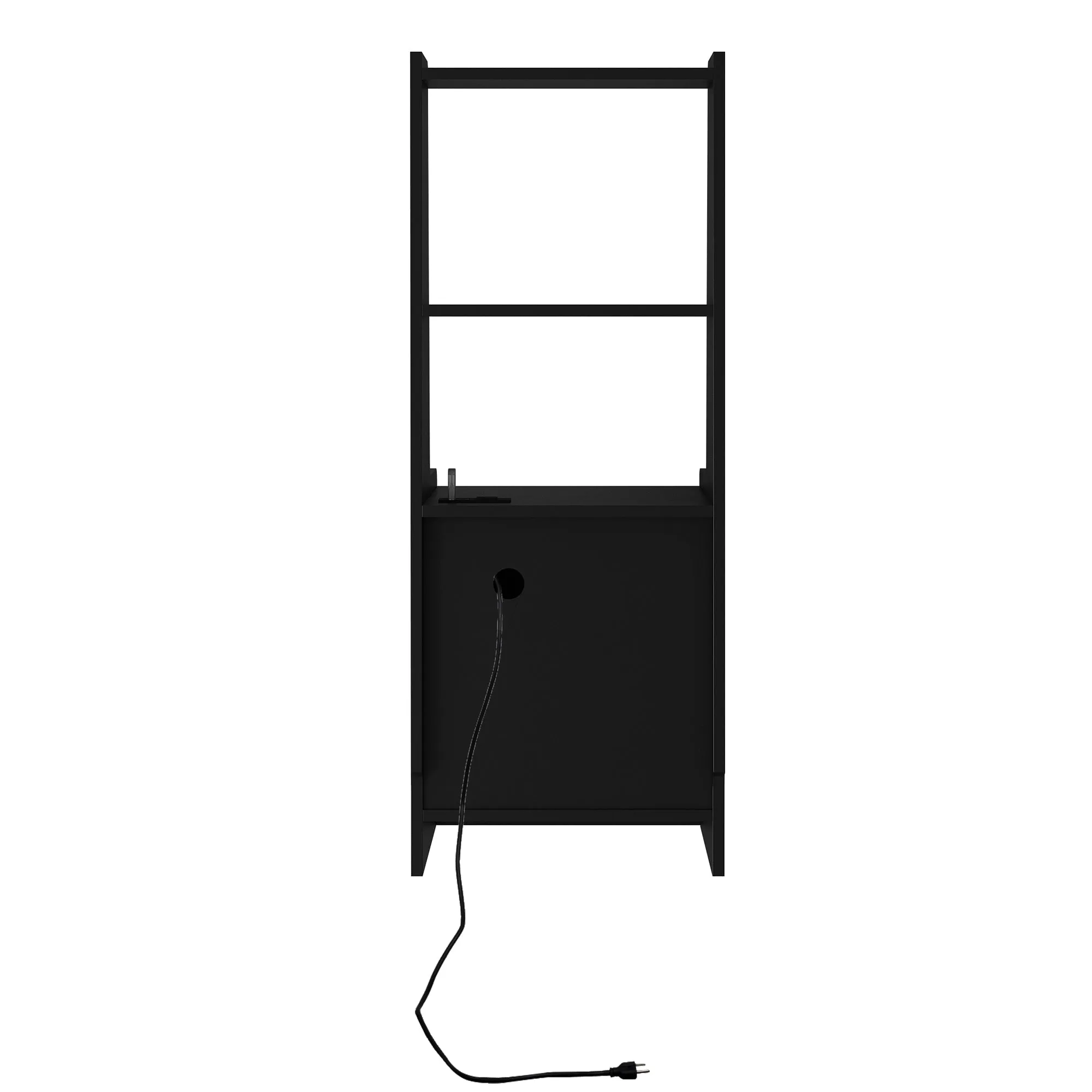 Smart Nightstand with Night Light