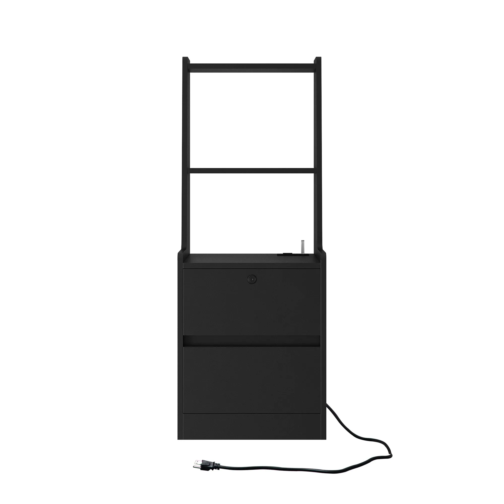 Smart Nightstand with Night Light
