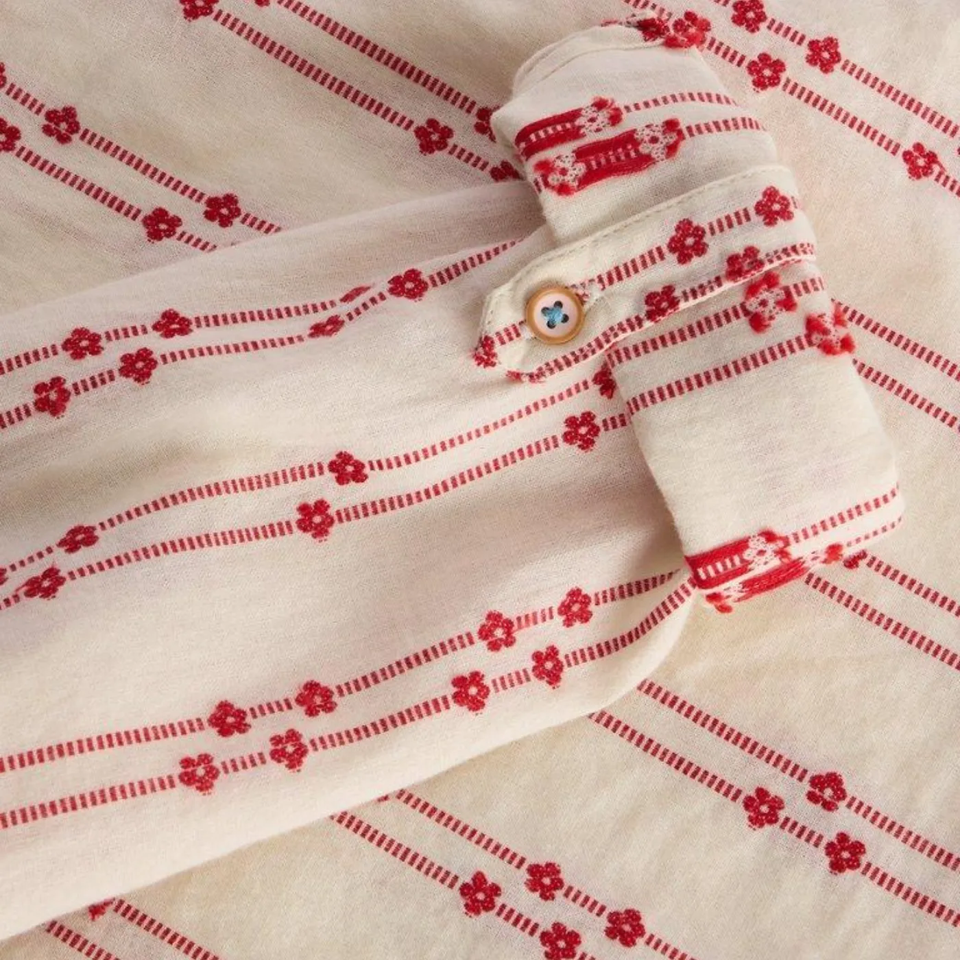 Sophie Pink  Cotton Shirt