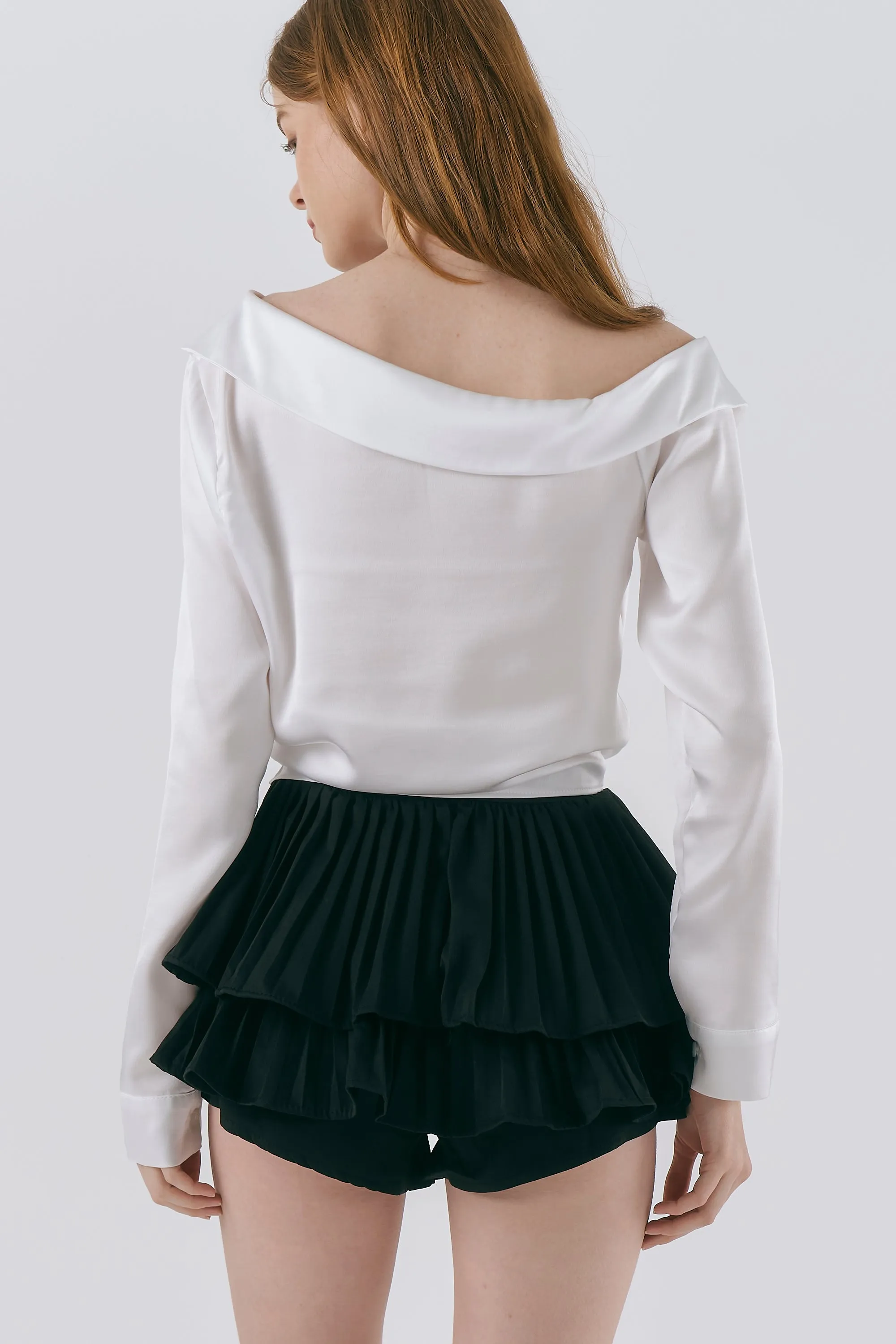 Sophie Satin Blouse