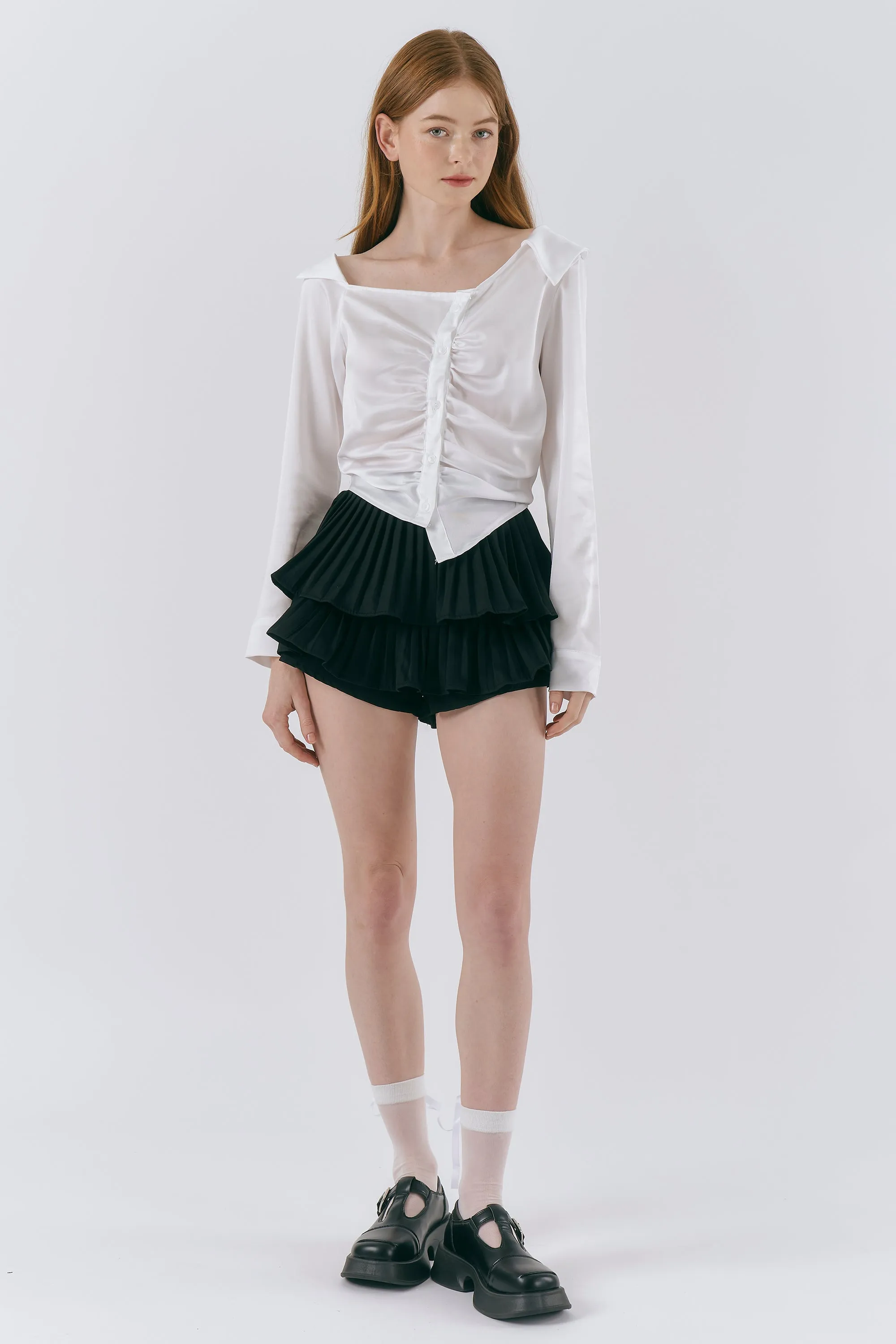Sophie Satin Blouse