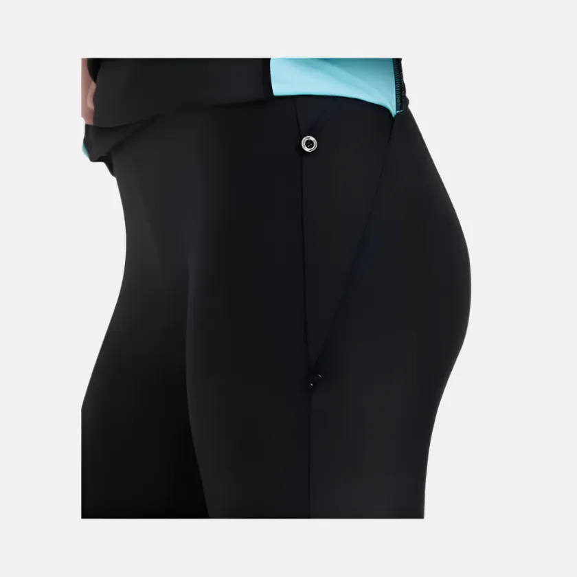 Speedo Endurance 10 Two Piece Women's Full Body Suit -Black/Marine Blue