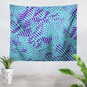 Squiggly Line Tapestry