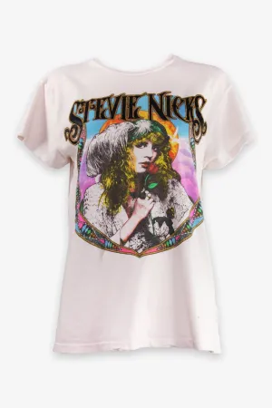 Stevie Nicks Unisex T-Shirt in White