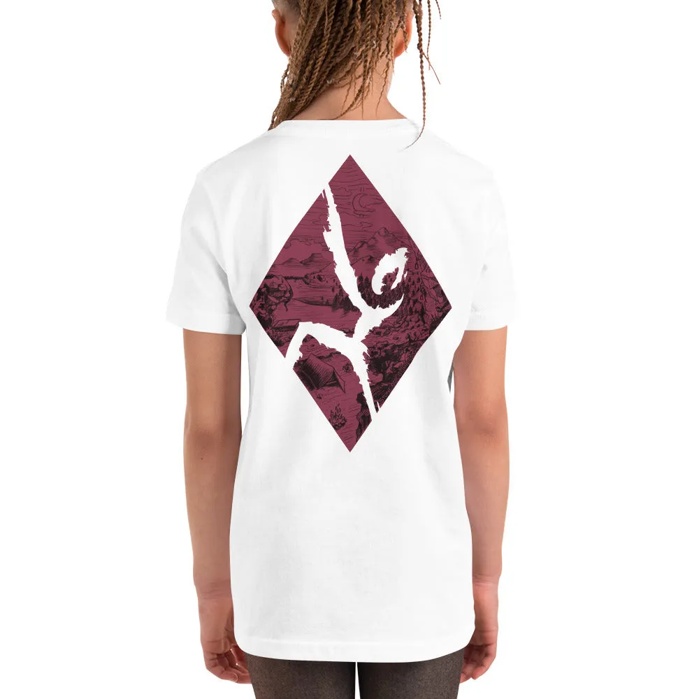 Stone Age Youth Camp T-Shirt - Print on Demand