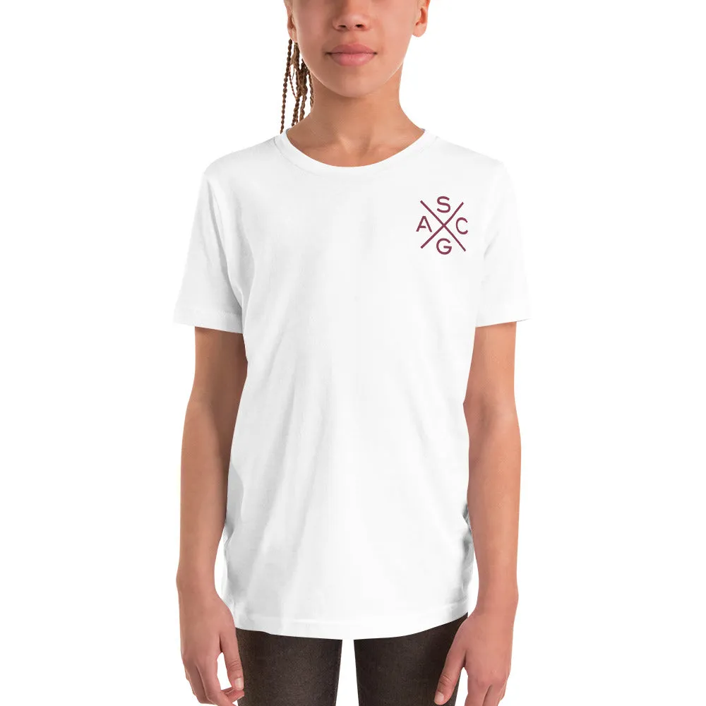 Stone Age Youth Camp T-Shirt - Print on Demand