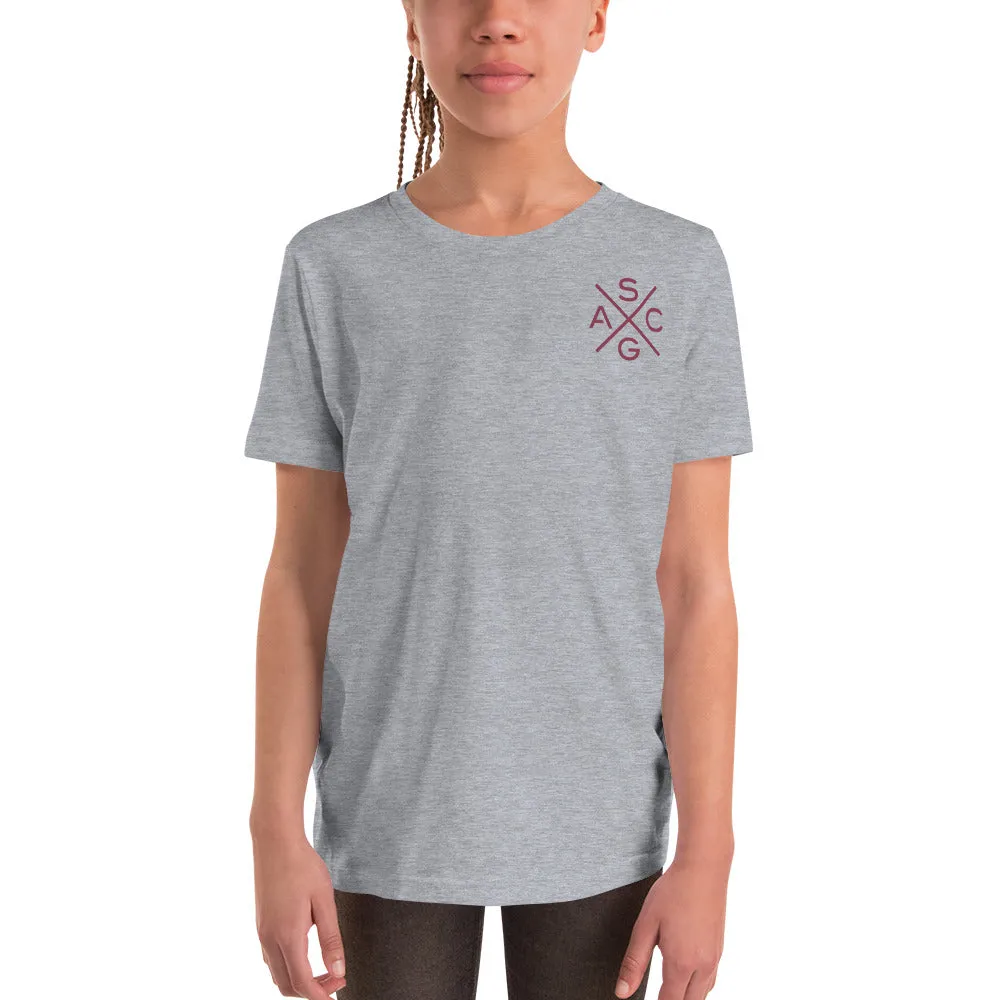 Stone Age Youth Camp T-Shirt - Print on Demand