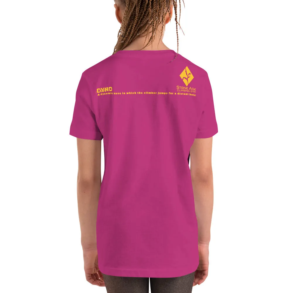 Stone Age Youth Dyno T-Shirt - Print on Demand