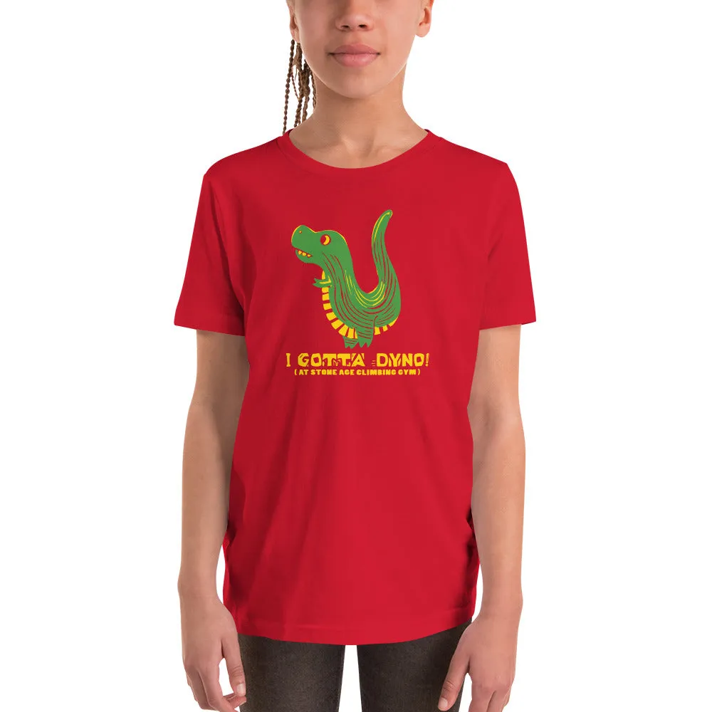 Stone Age Youth Dyno T-Shirt - Print on Demand