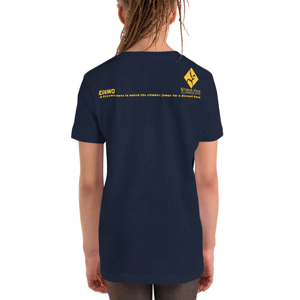 Stone Age Youth Dyno T-Shirt - Print on Demand