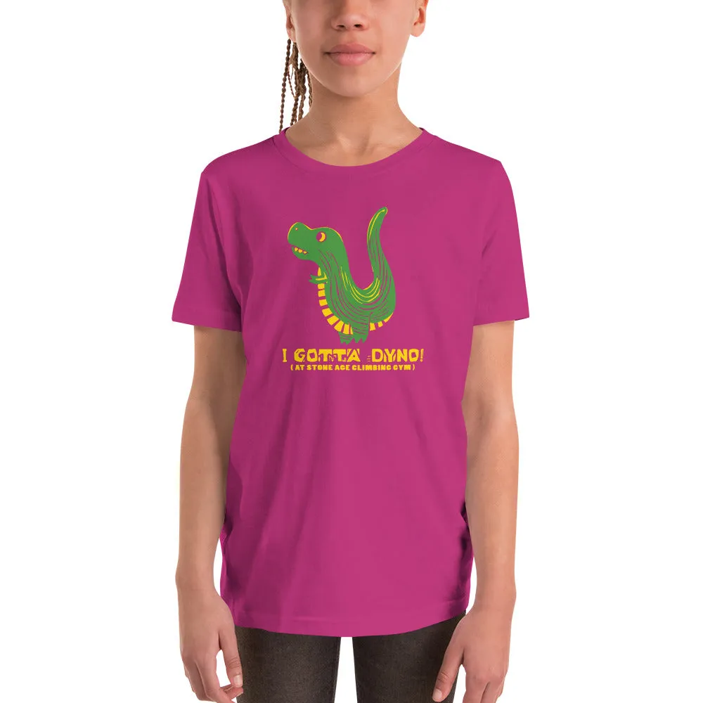Stone Age Youth Dyno T-Shirt - Print on Demand
