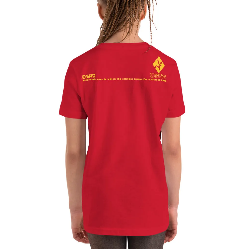 Stone Age Youth Dyno T-Shirt - Print on Demand