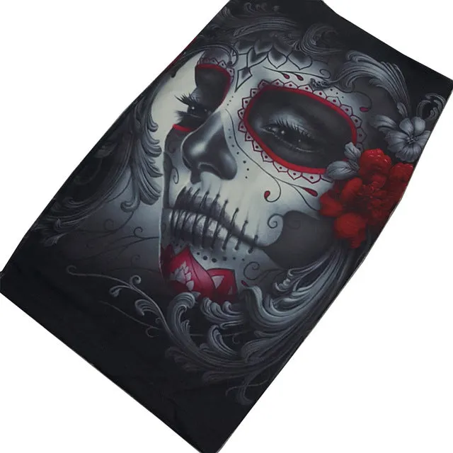 Summer Black Gothic Rock Punk Print Pencil Skirt Clothing Vintage Baphomet Goat Of Mendes Ladies High Waist Midi Bodycon Skirts