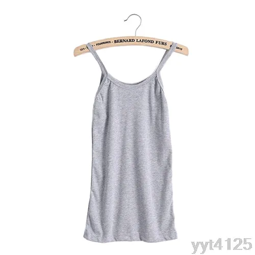 Summer Stretchable Backless Slim Sling Tank Tops