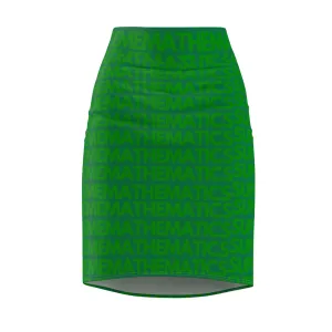 SUPREMEMATHEMATICS PENCIL SKIRT