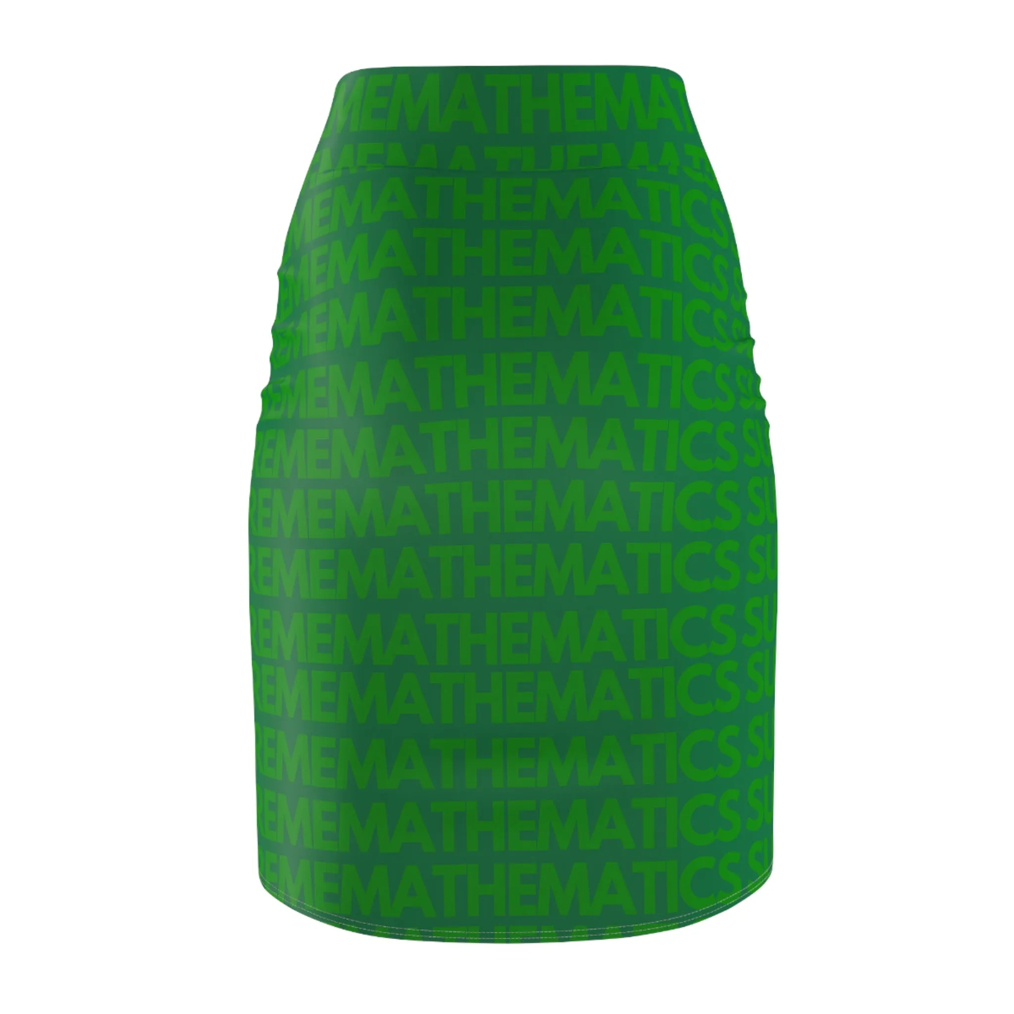 SUPREMEMATHEMATICS PENCIL SKIRT