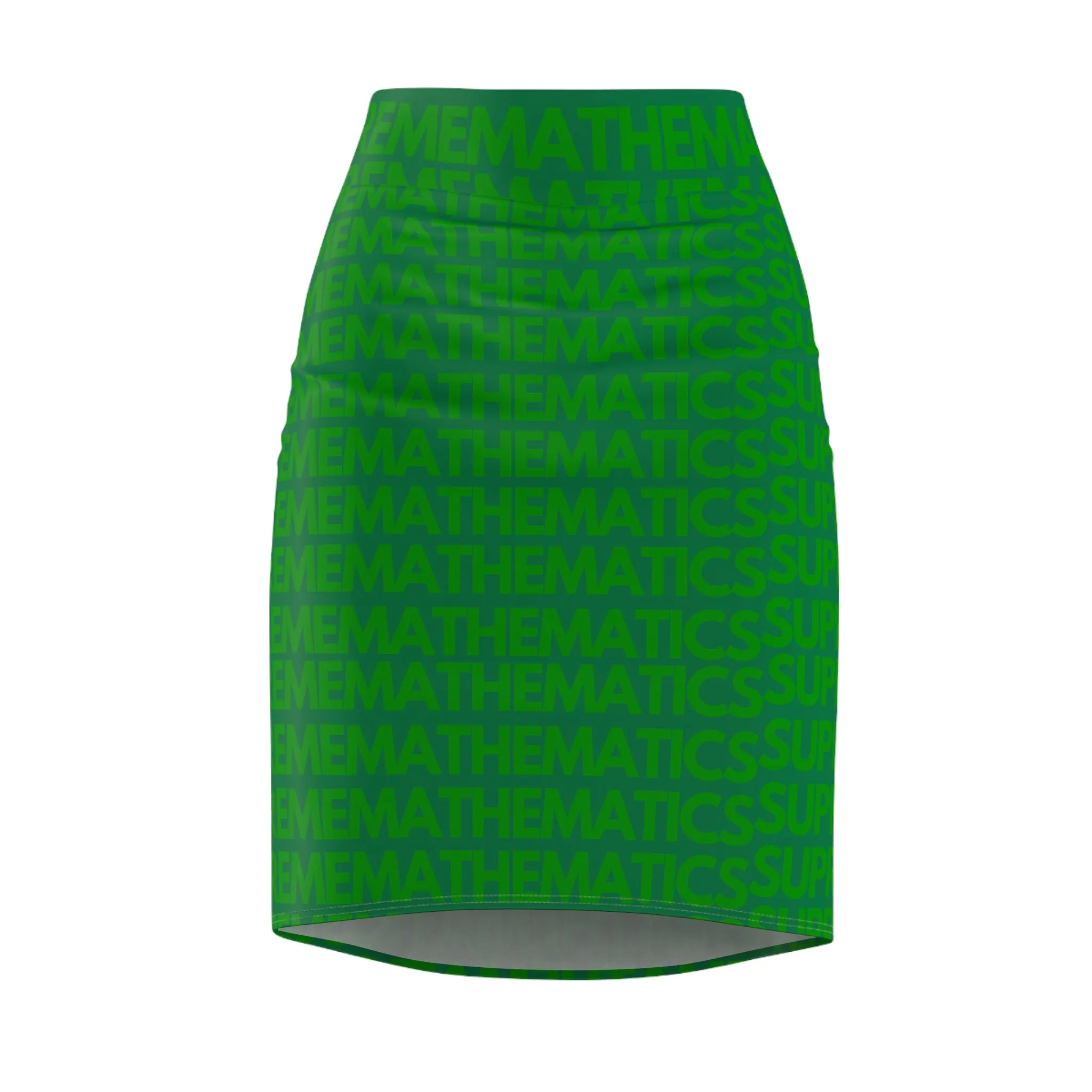 SUPREMEMATHEMATICS PENCIL SKIRT