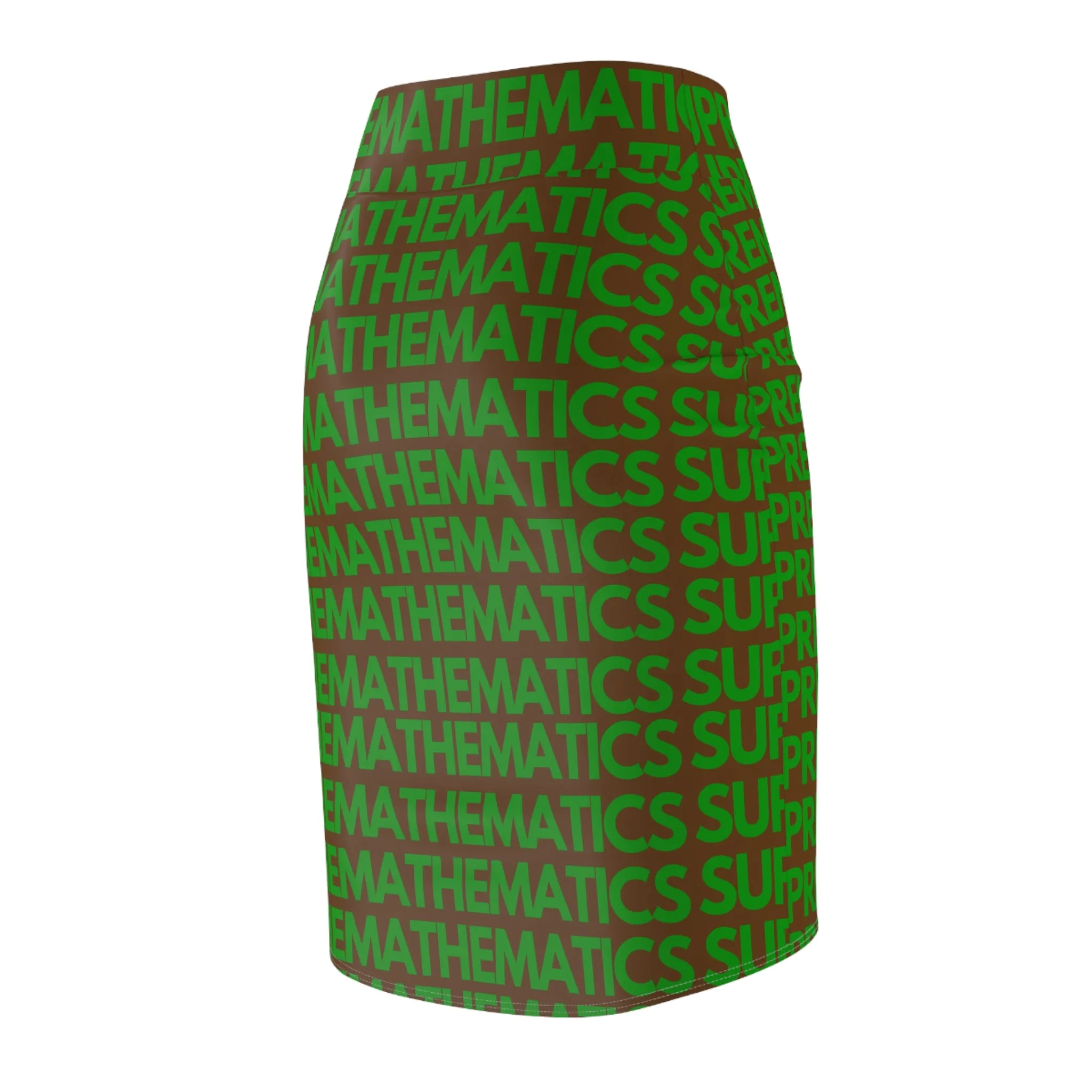 SUPREMEMATHEMATICS PENCIL SKIRT
