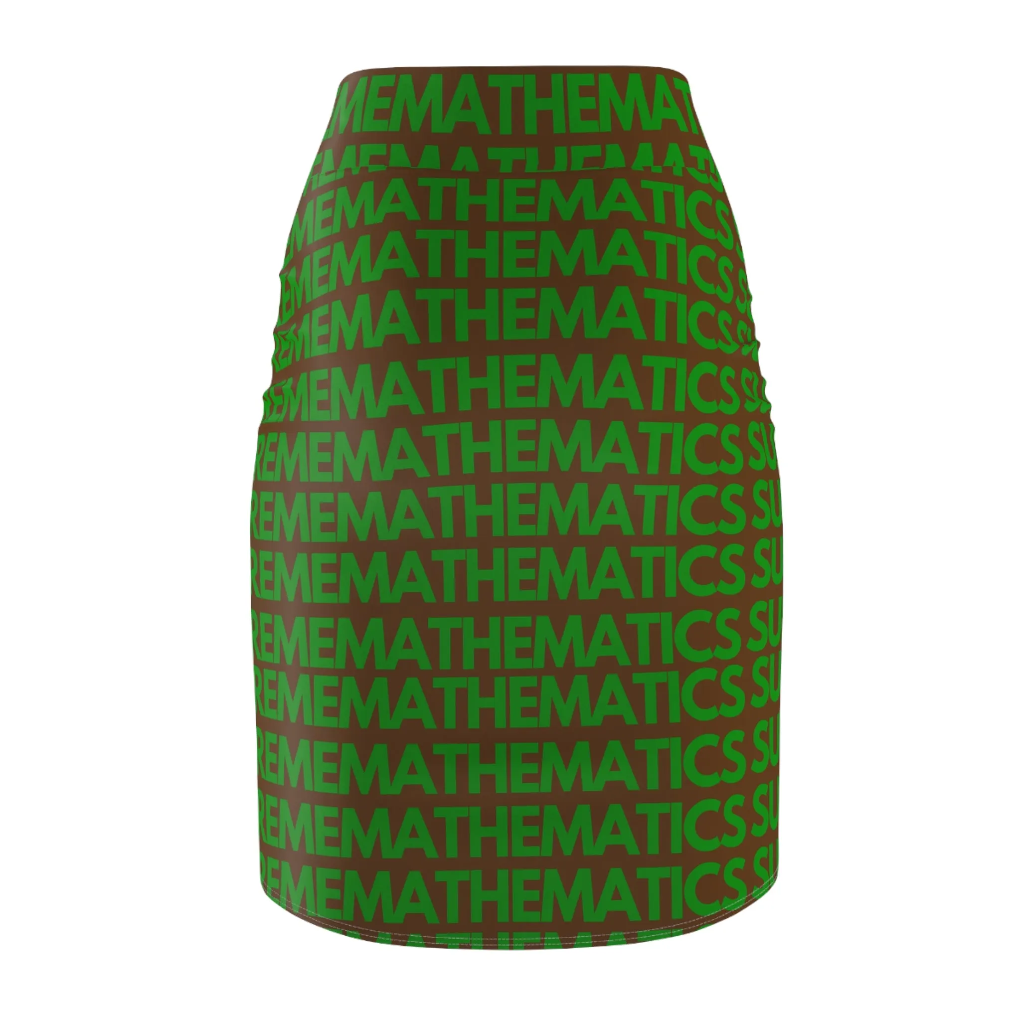 SUPREMEMATHEMATICS PENCIL SKIRT
