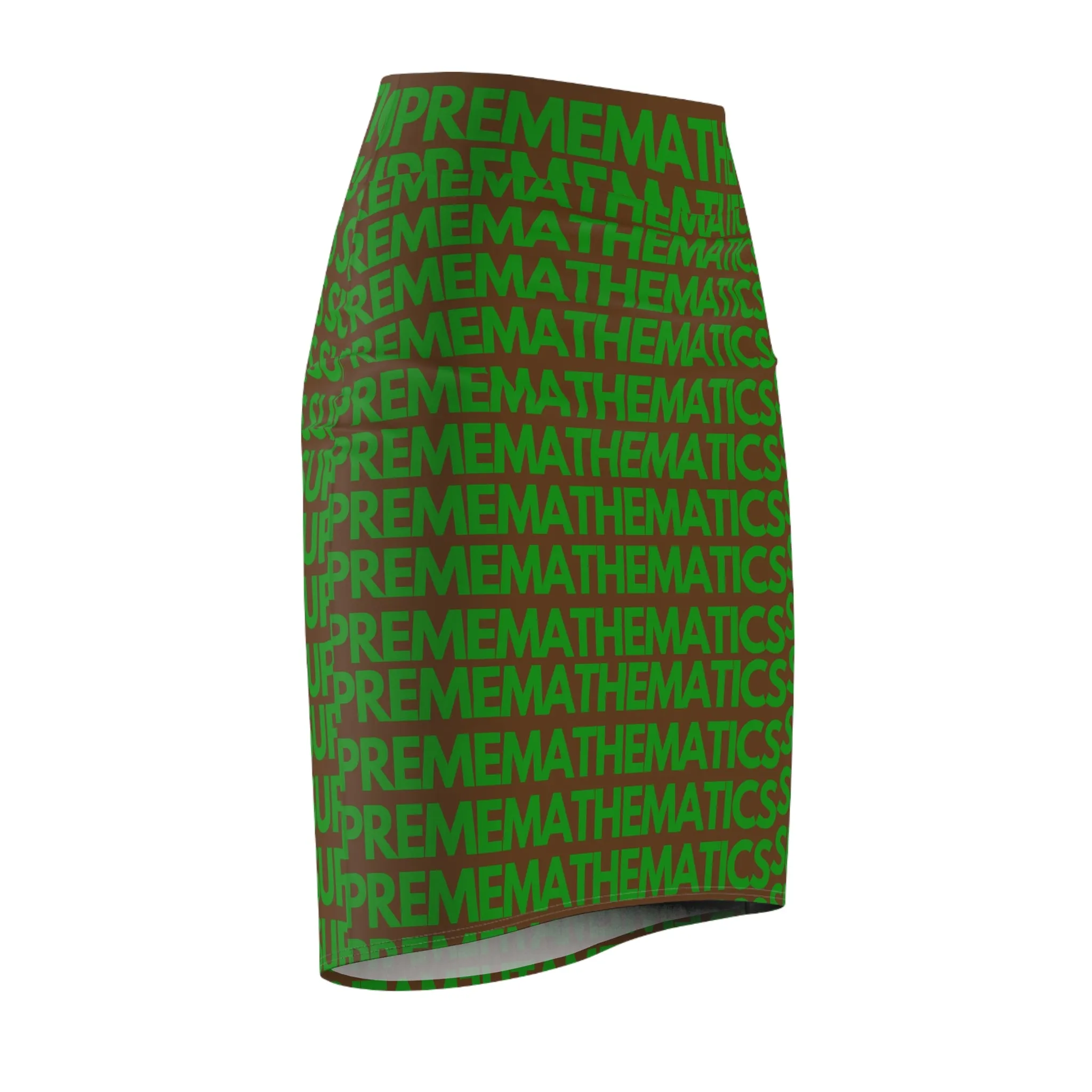 SUPREMEMATHEMATICS PENCIL SKIRT
