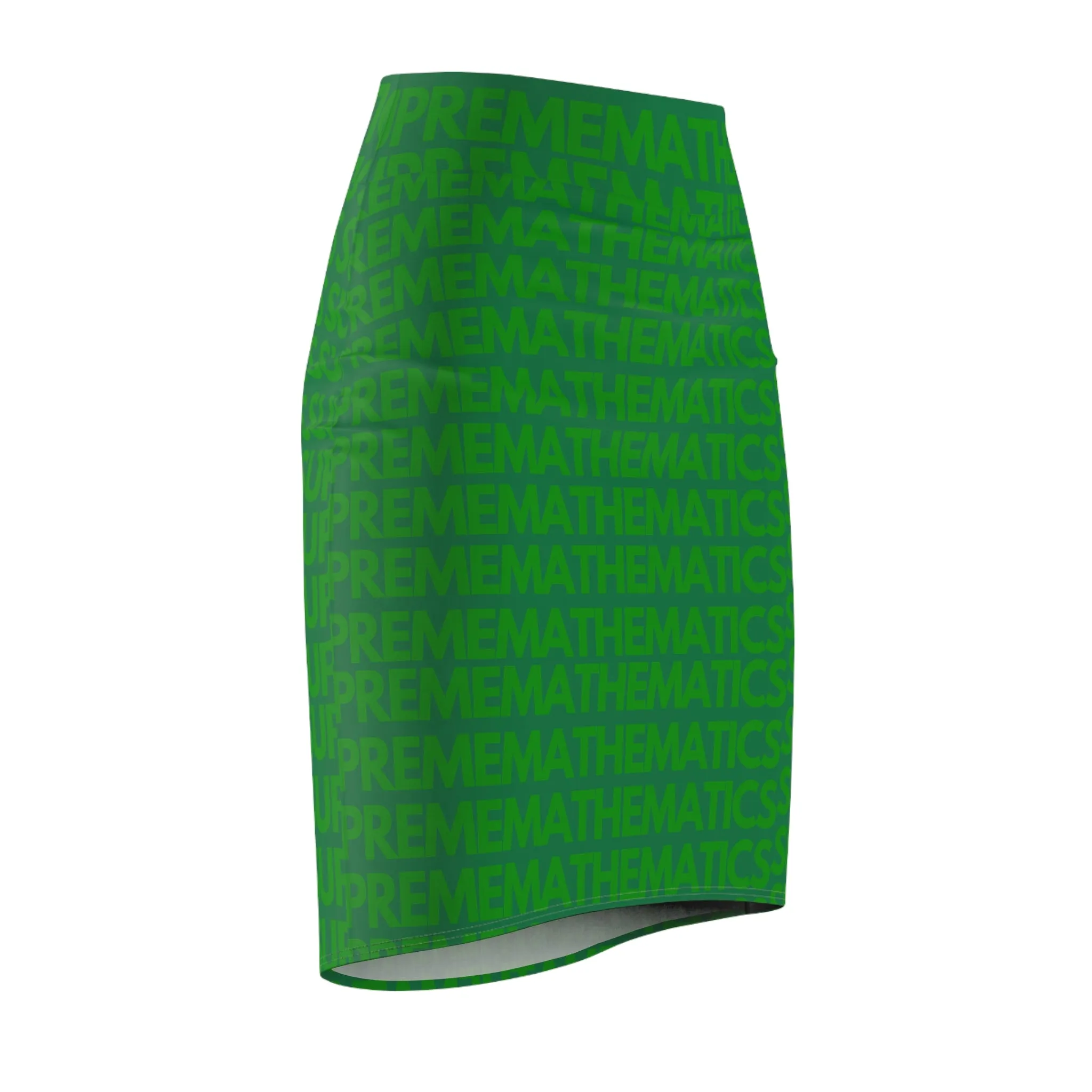 SUPREMEMATHEMATICS PENCIL SKIRT