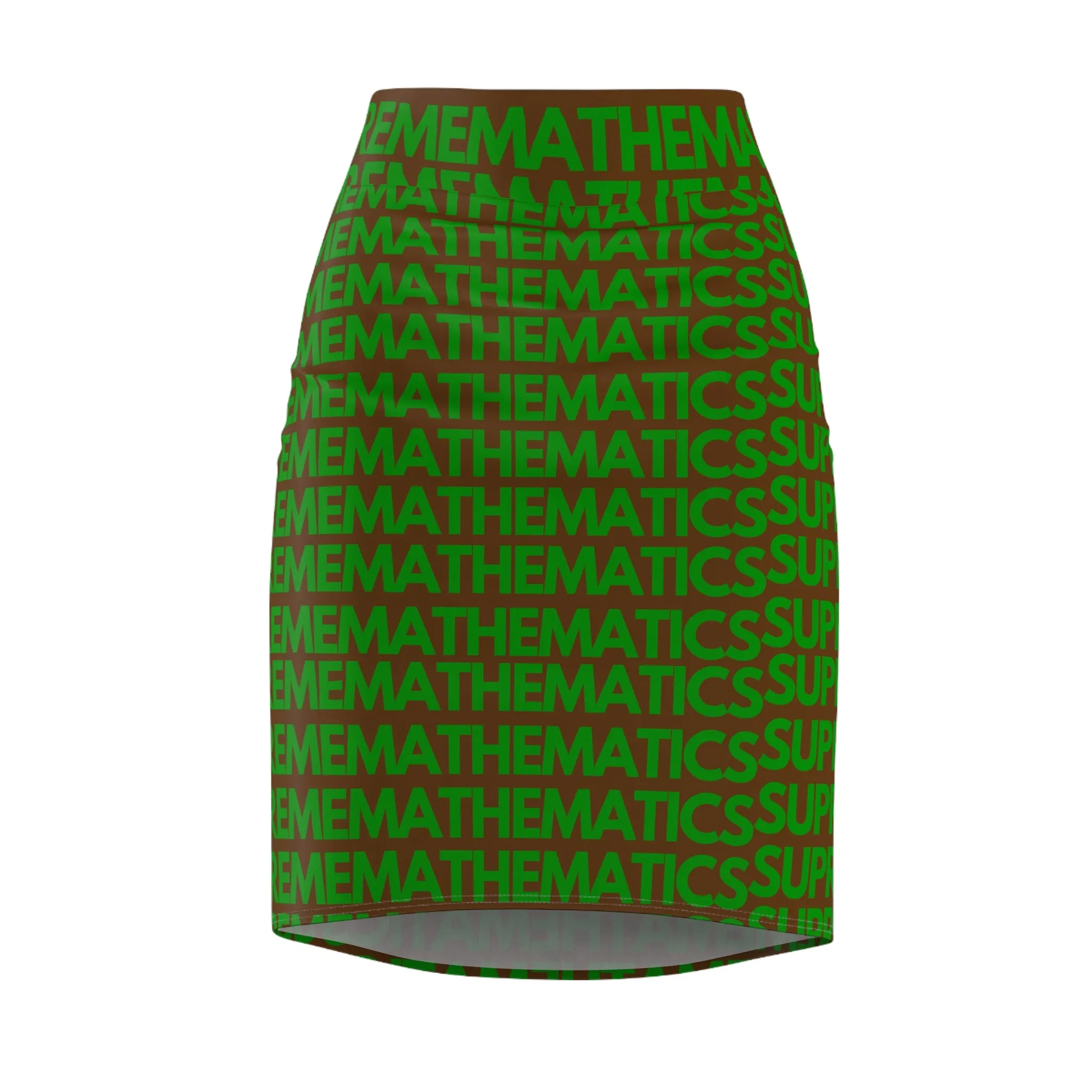 SUPREMEMATHEMATICS PENCIL SKIRT