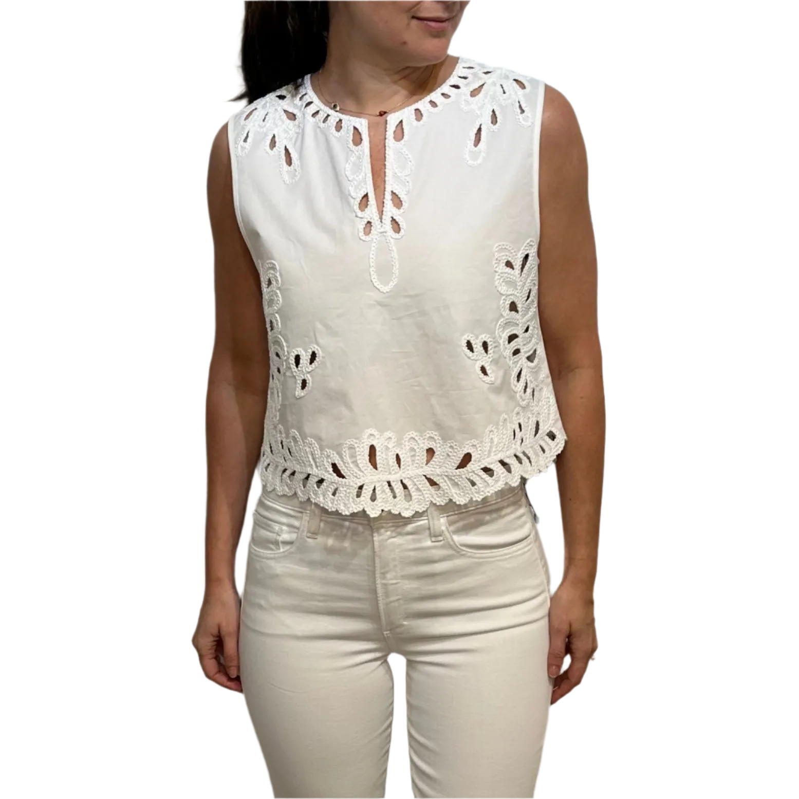 SV - Cotton Top | White