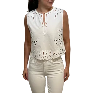 SV - Cotton Top | White