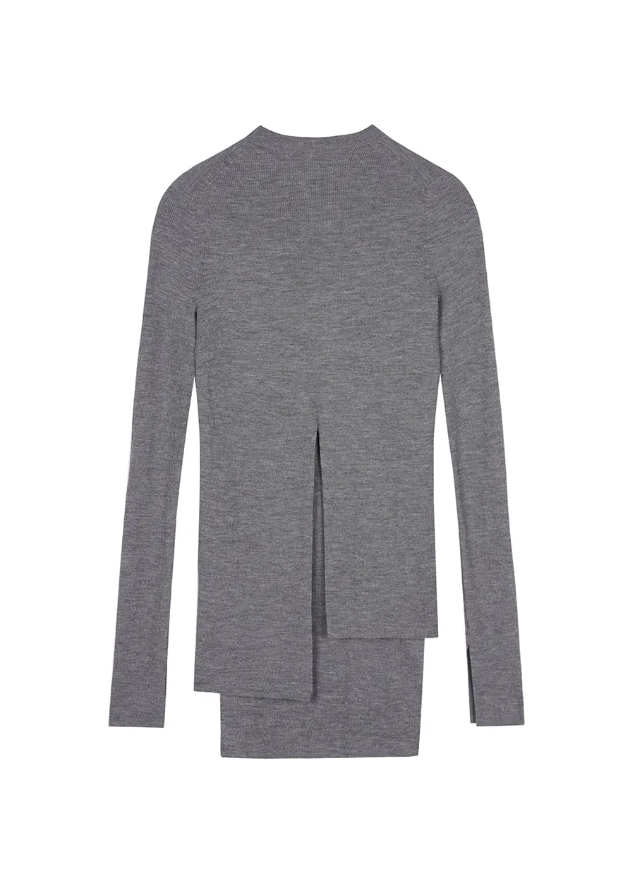 Sweater/JNBY Fitted Long-sleeved Sweater
