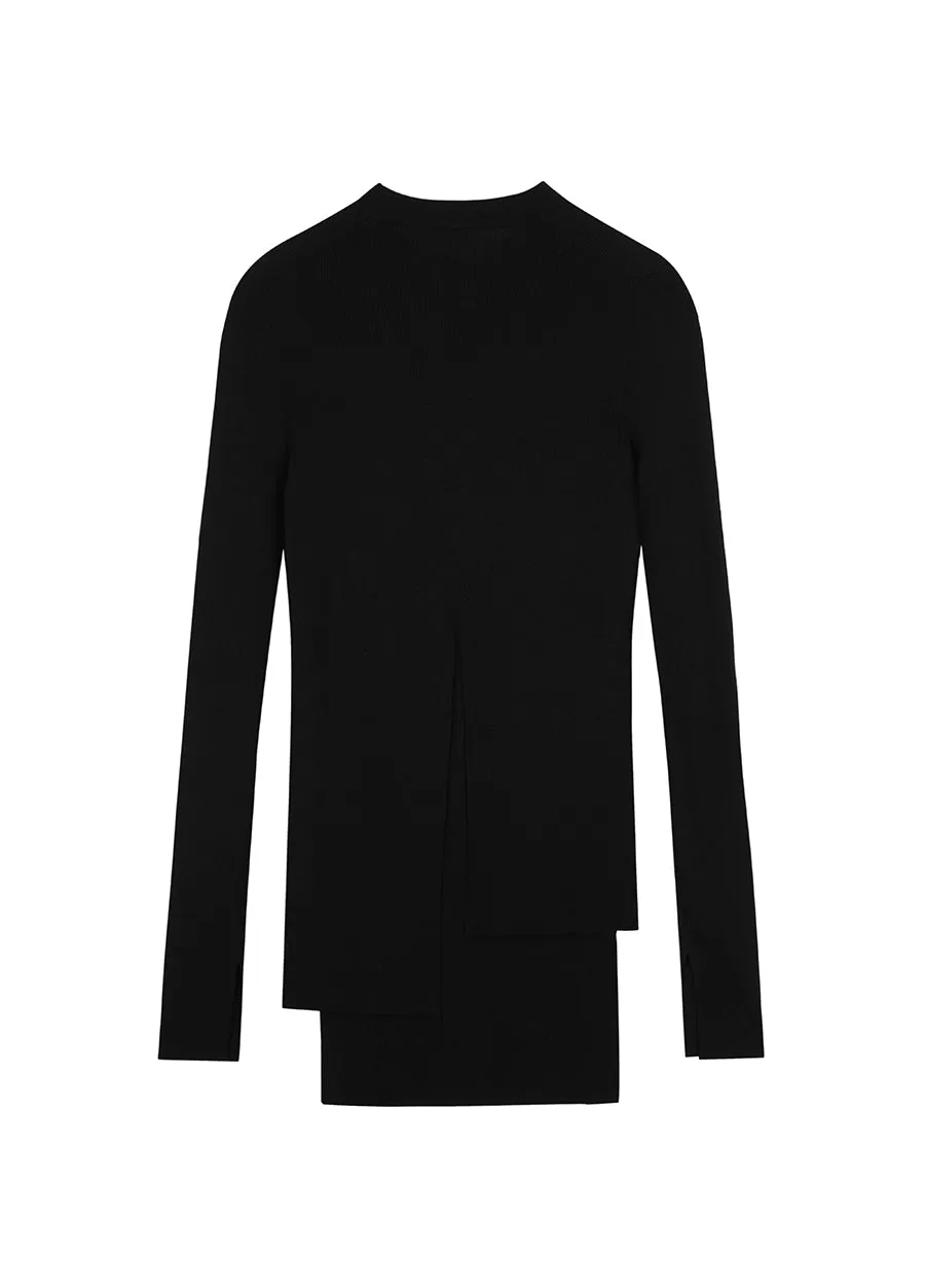 Sweater/JNBY Fitted Long-sleeved Sweater