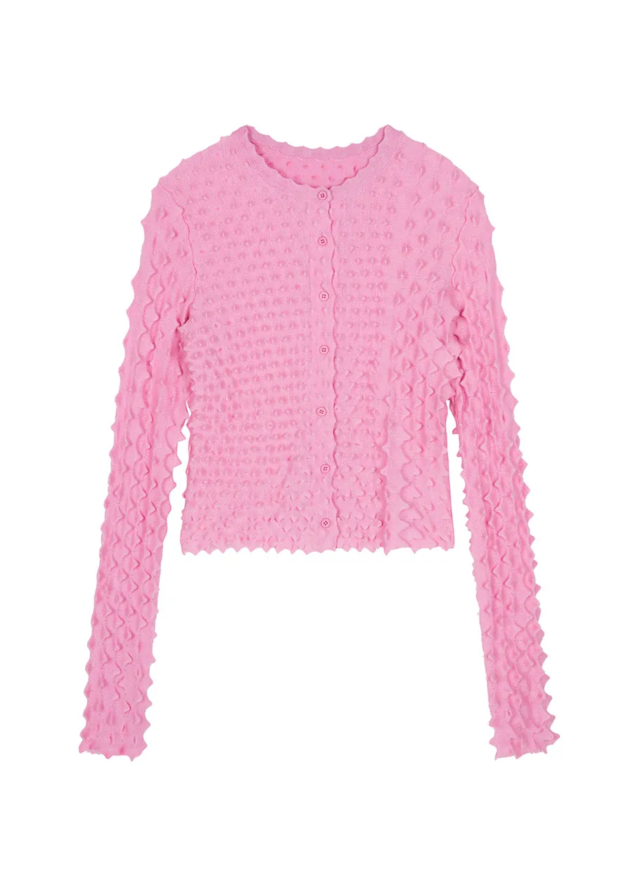 Sweater/JNBY Woolen Pullover knitted Long-sleeved Sweater