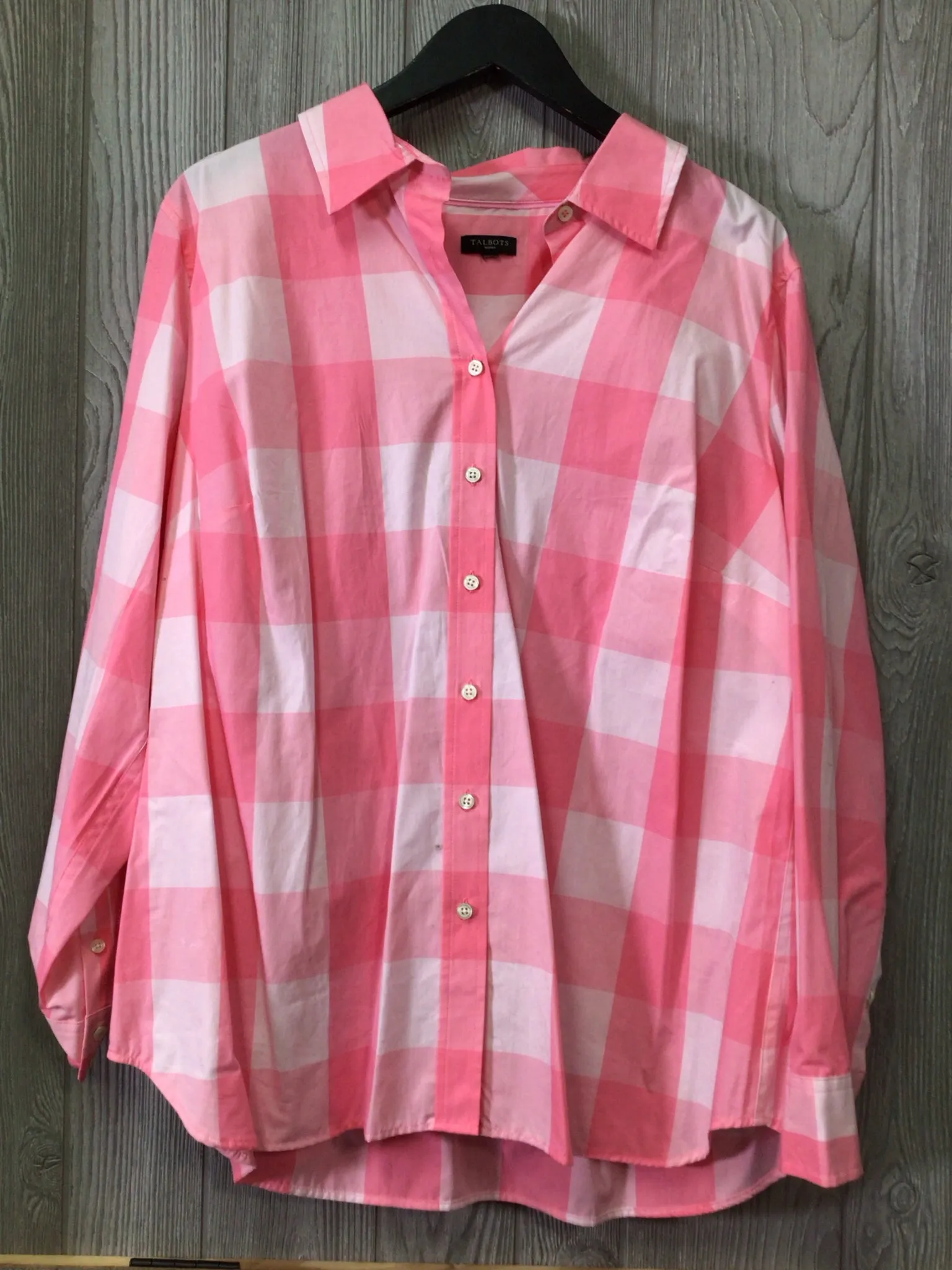 Talbots Shirt Size 1X