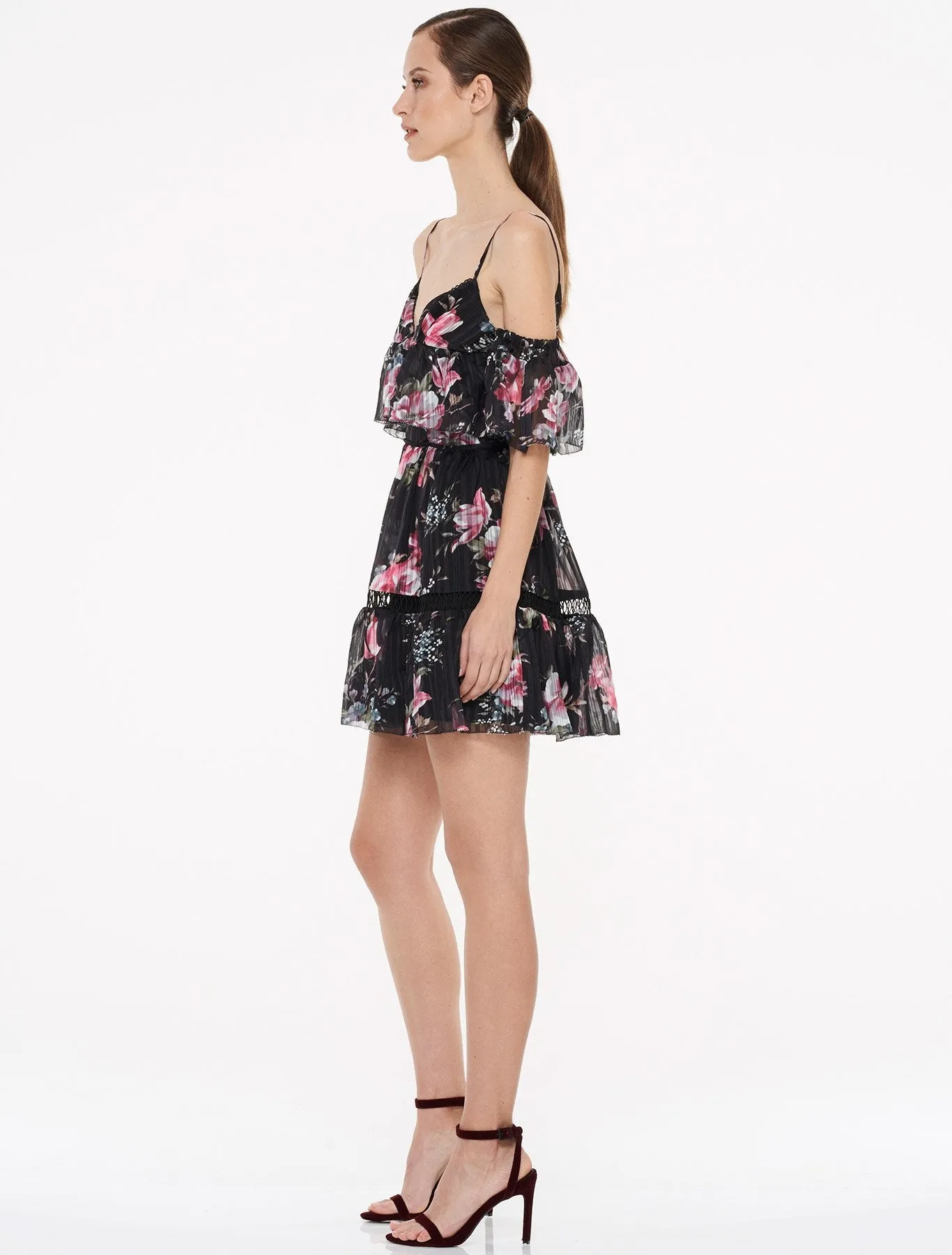 TALULAH-BELONGING MINI DRESS