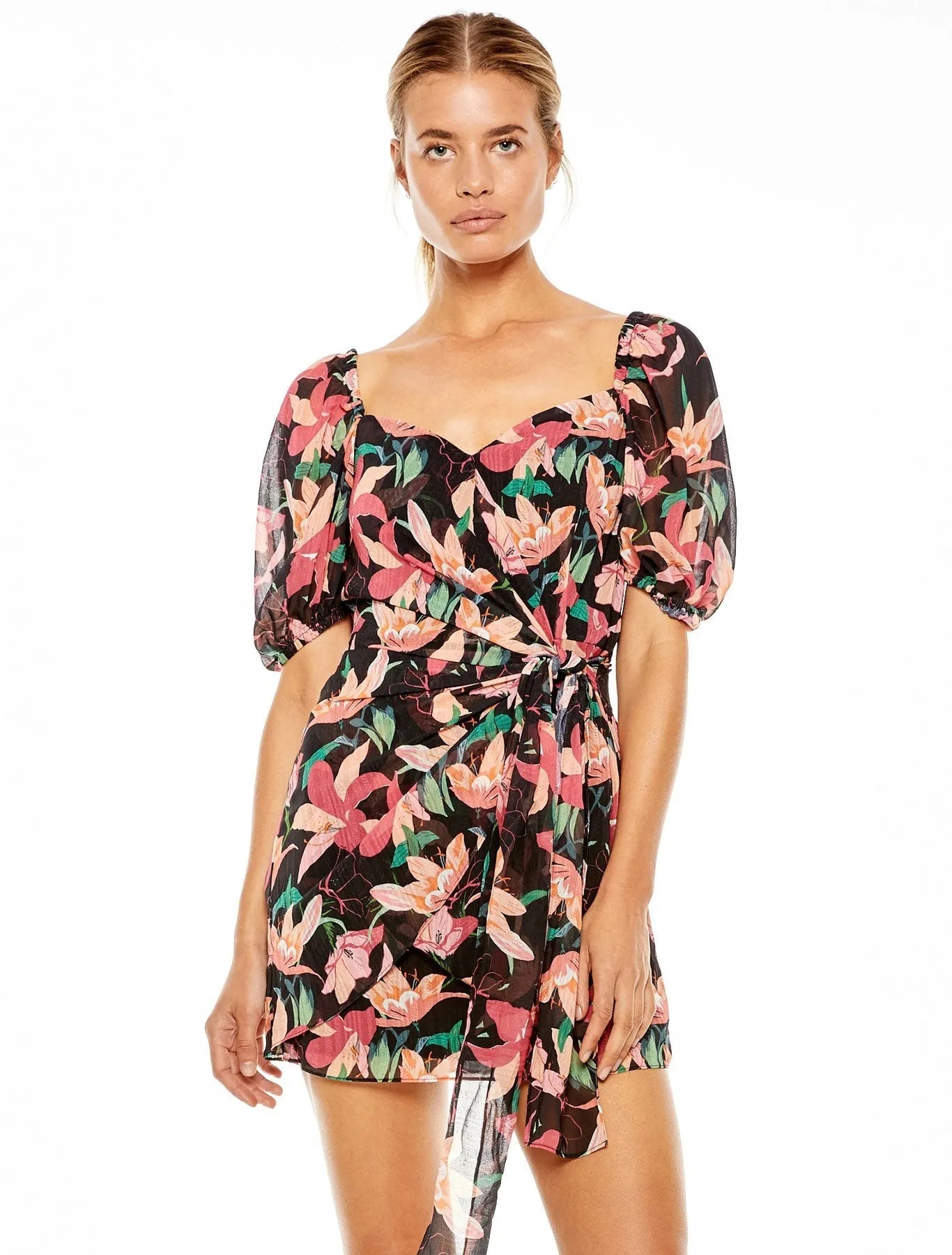 TALULAH-NIGHT MIRAGE MINI DRESS