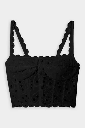 Tessa Top in Black