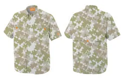Texas Camo Short-Sleeve Field Shirt-
